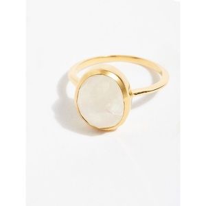 Free People Organic Semi-Precious Ring